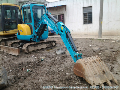 低價售久保田135二手挖掘機 原裝進口與國產合資的優選